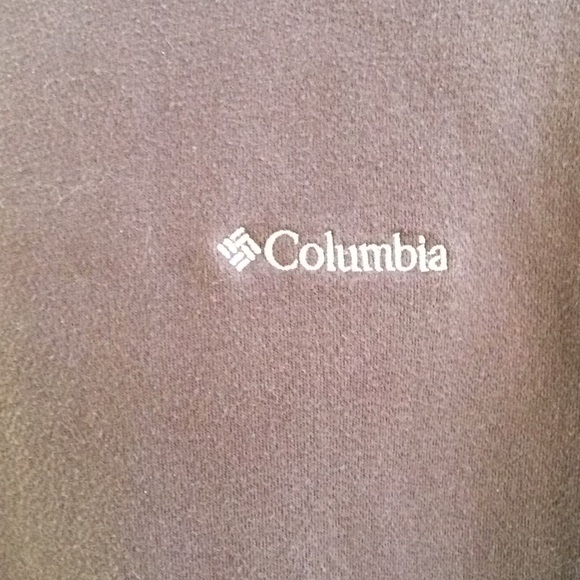 Columbia Fleece Lined Hooded Sweatshirt - Picture 6 of 8